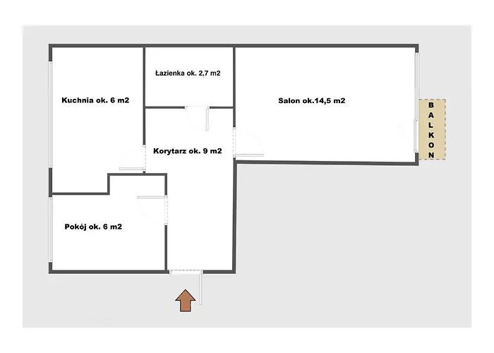 Apartament Gm Kawa U Pilsudskiego Olsztyn (Warmian-Masurian)